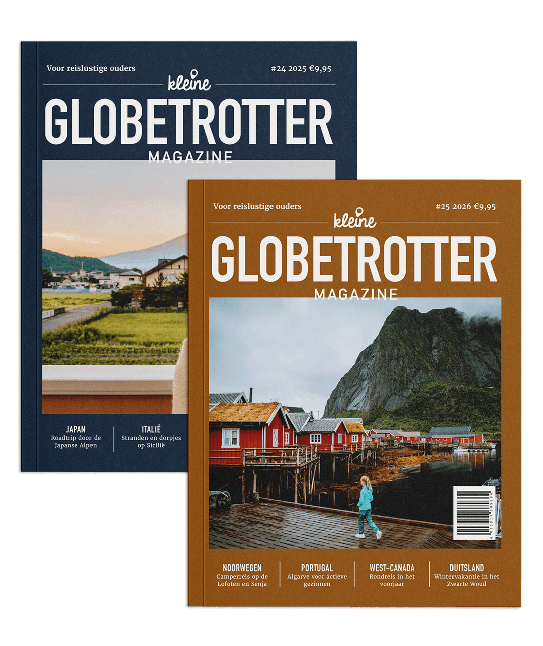Cover- Kleine Globetrotter Magazine - kennismakingspakket