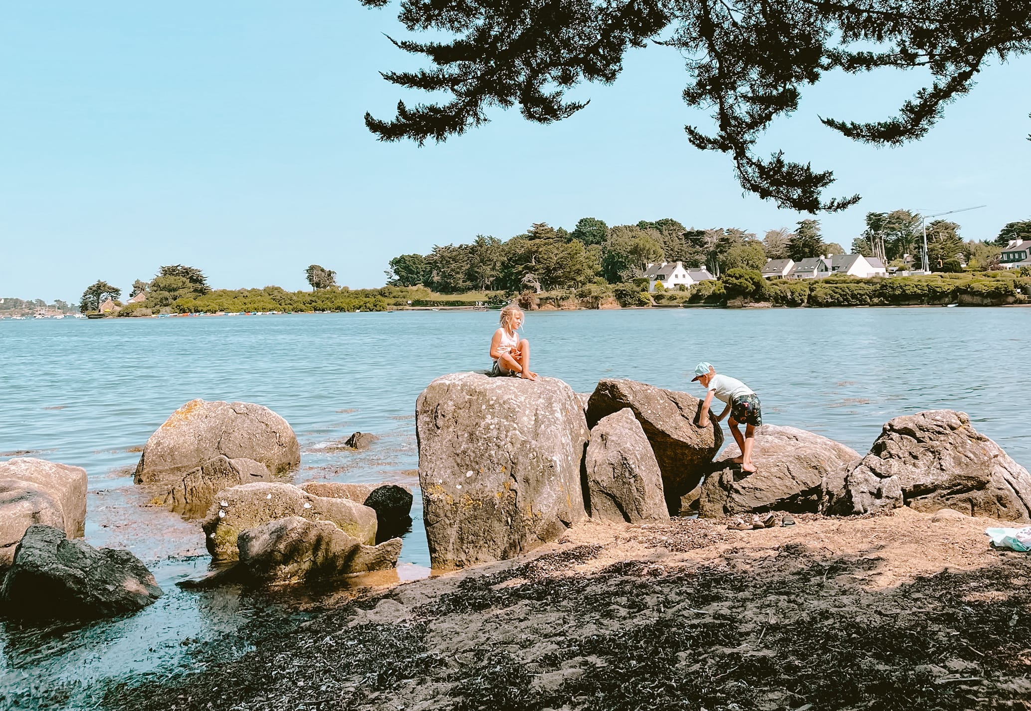 Golf van Morbihan met kinderen