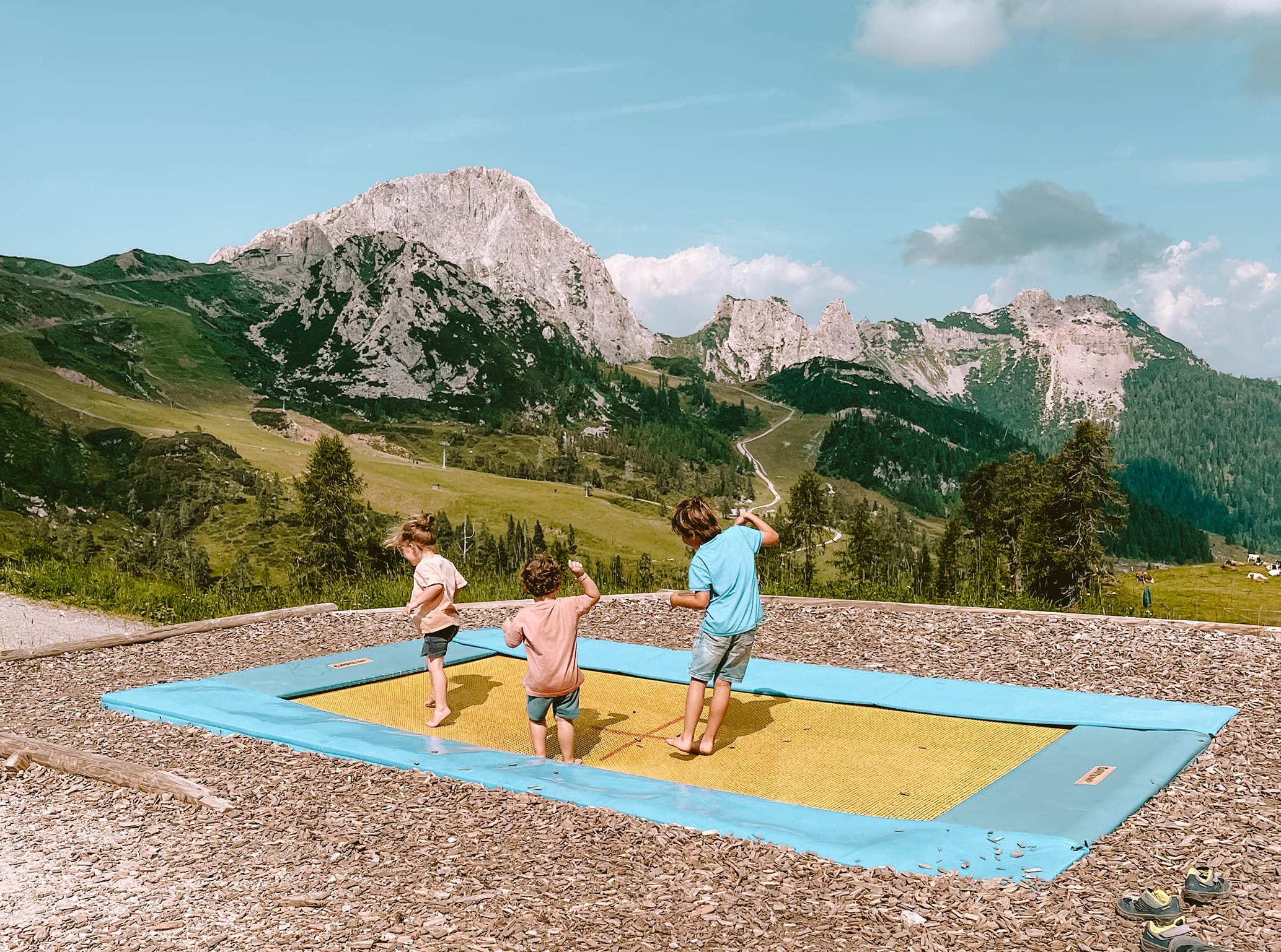 Nassfeld-Pressegger See met kinderen-tips