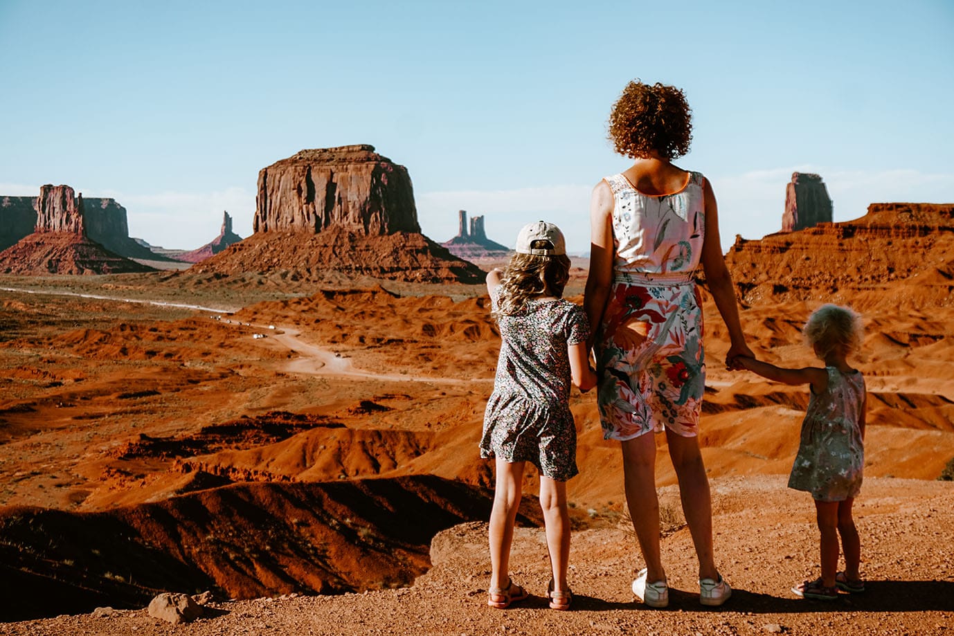 Kamperen in Monument Valley met kinderen