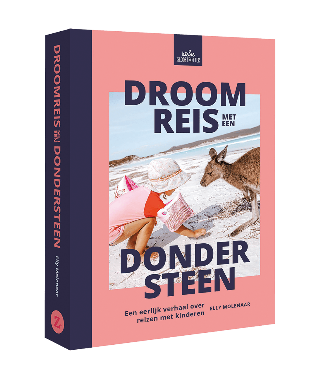 Cover - Droomreis met een dondersteen