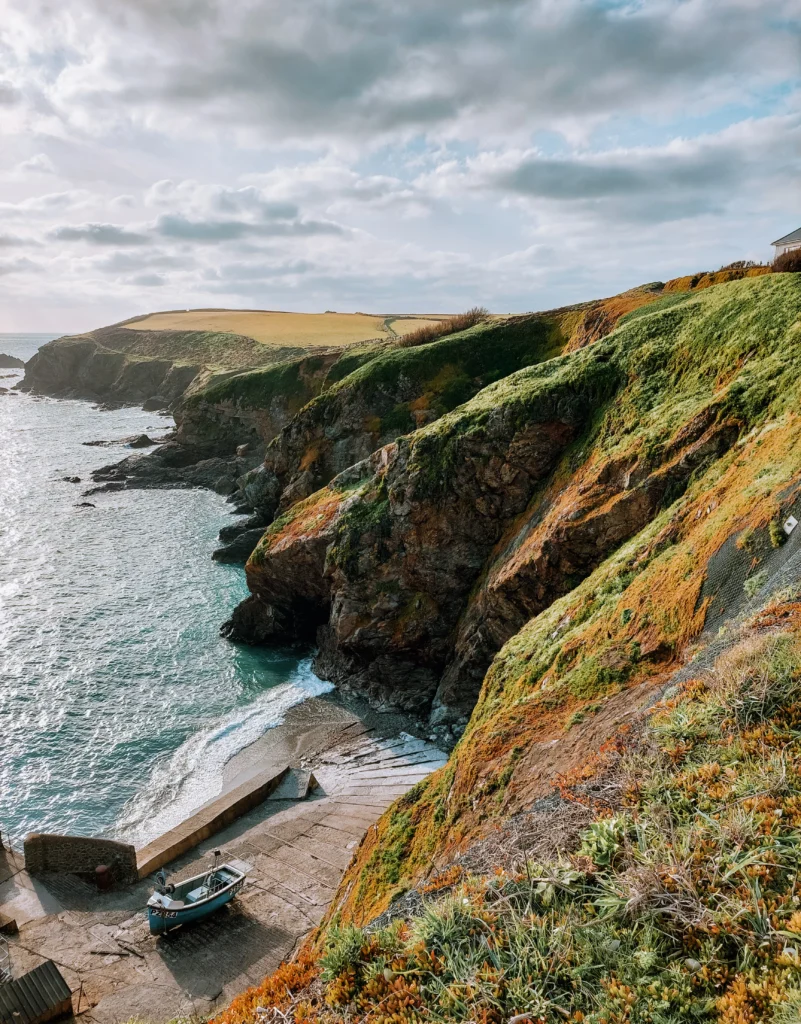 Uitzicht bij Lizard Point