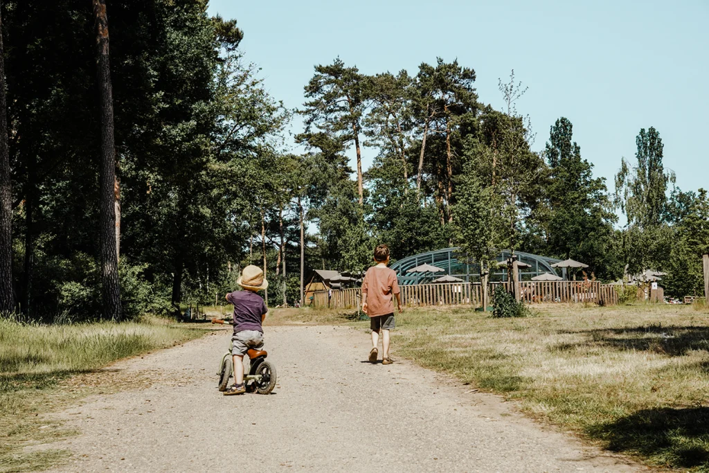 Camping waar je blij van wordt: Huttopia De Meinweg in Limburg