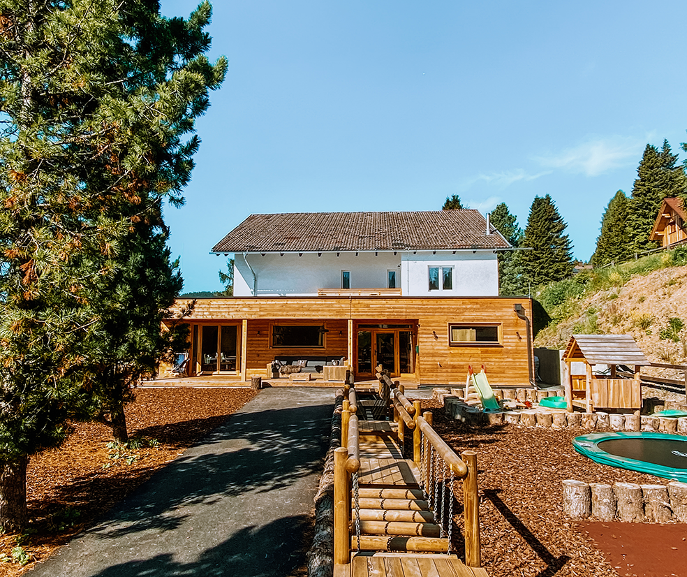 Kindvriendelijke Nockalm Lodge in Nockberg