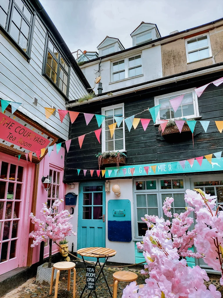 Winkeltjes in Saint Ives Engeland