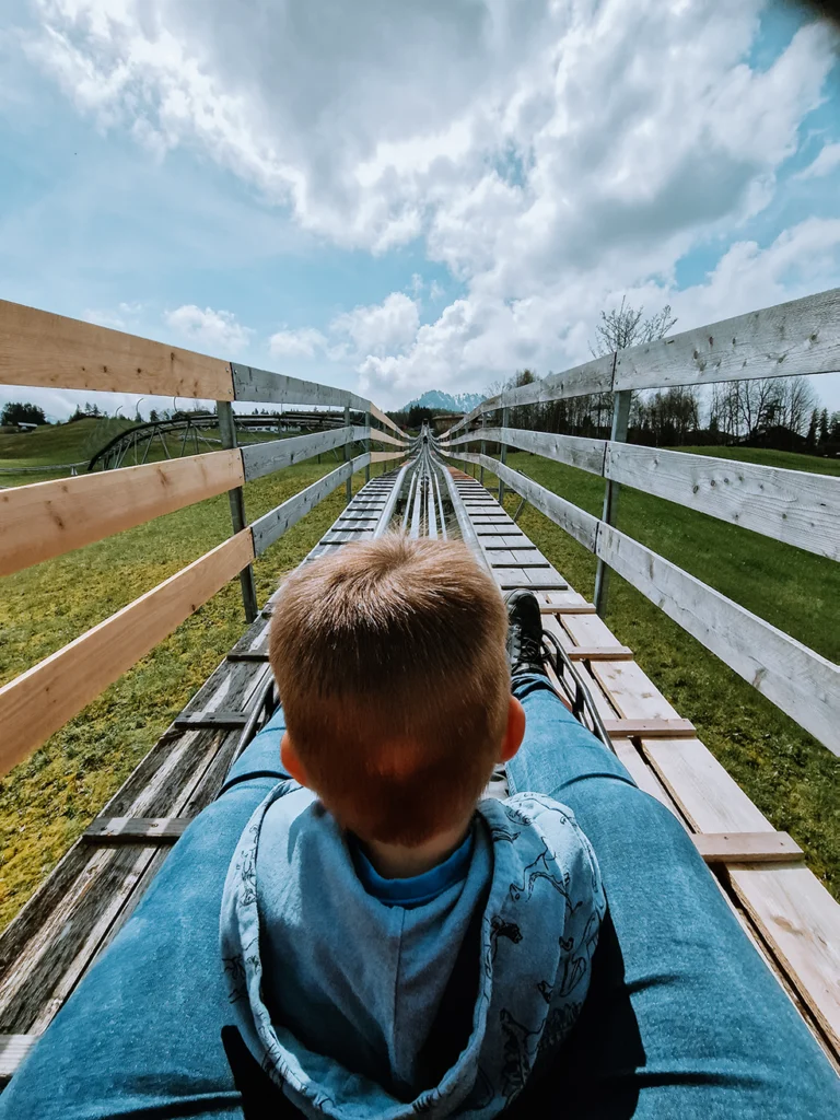 Rodelbaan in Oberstdorf, de Allgau Coaster
