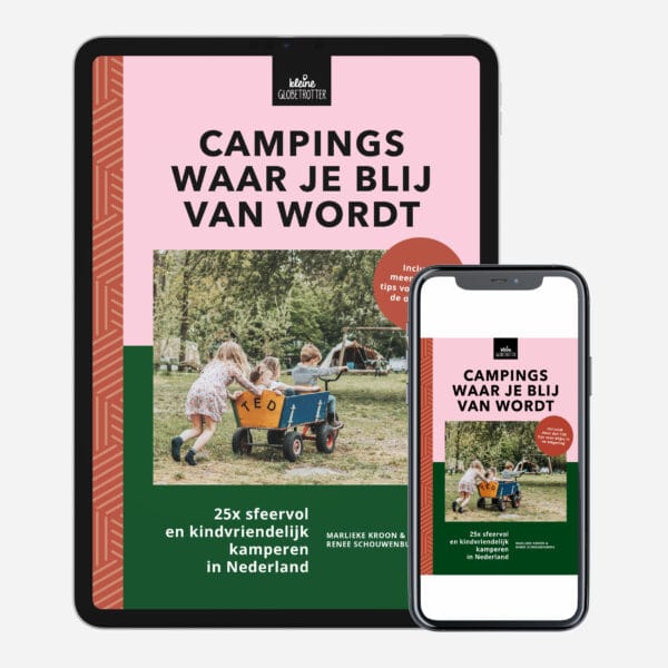E-book: Campings waar je blij van wordt