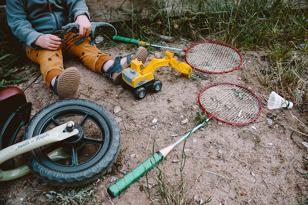 Kamperen met kinderen bij Huttopia De Meinweg
