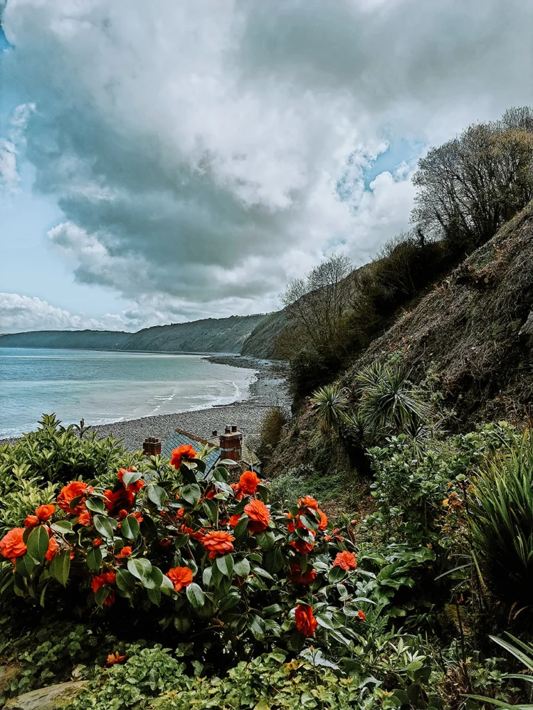 Het baaitje bij Clovelly