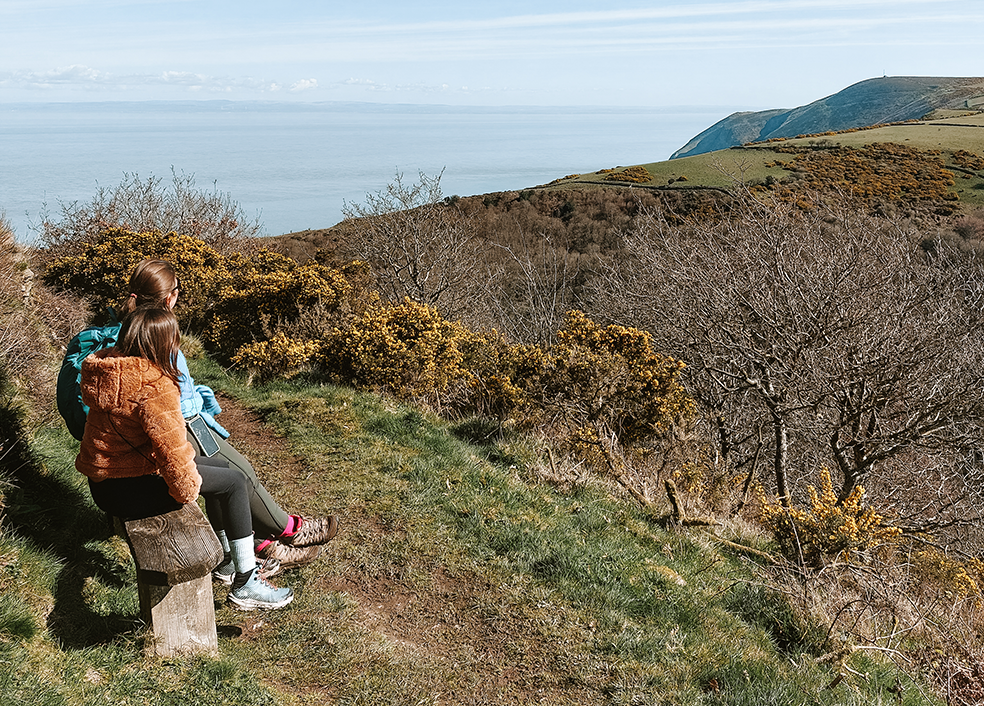 Wandelen in Exmoor National Park, Devon