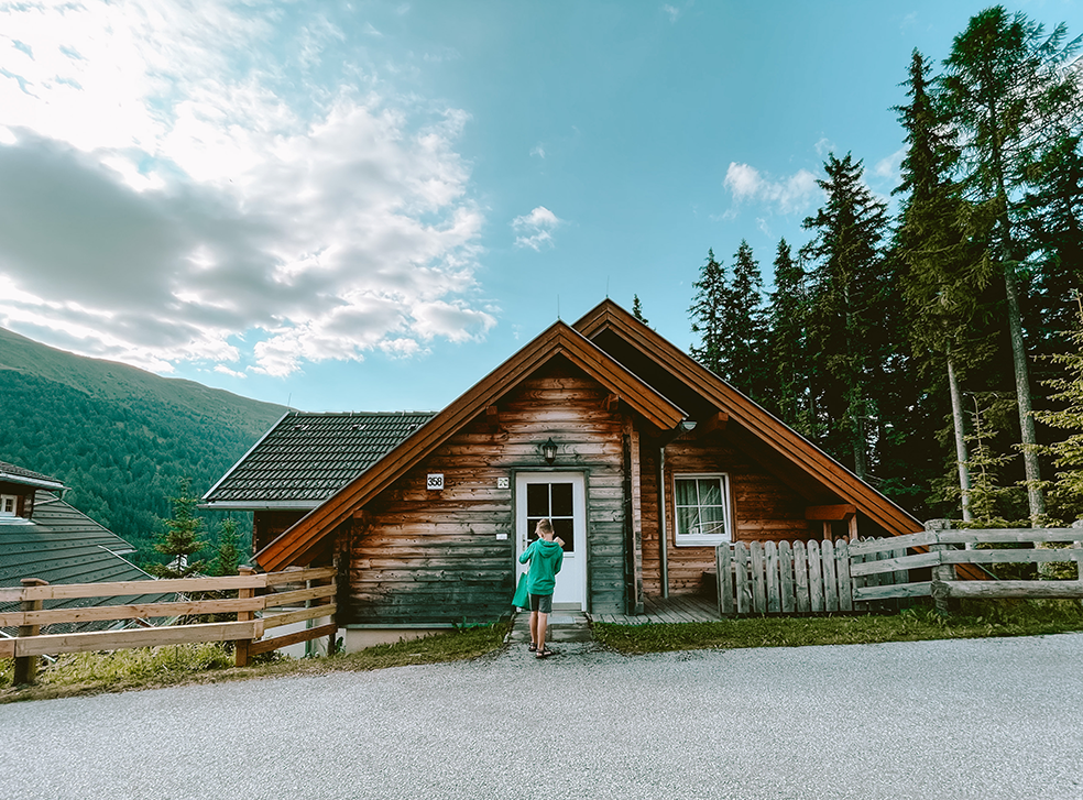 Ons huisje op Landal Katscherg in Karinthië, Oostenrijk