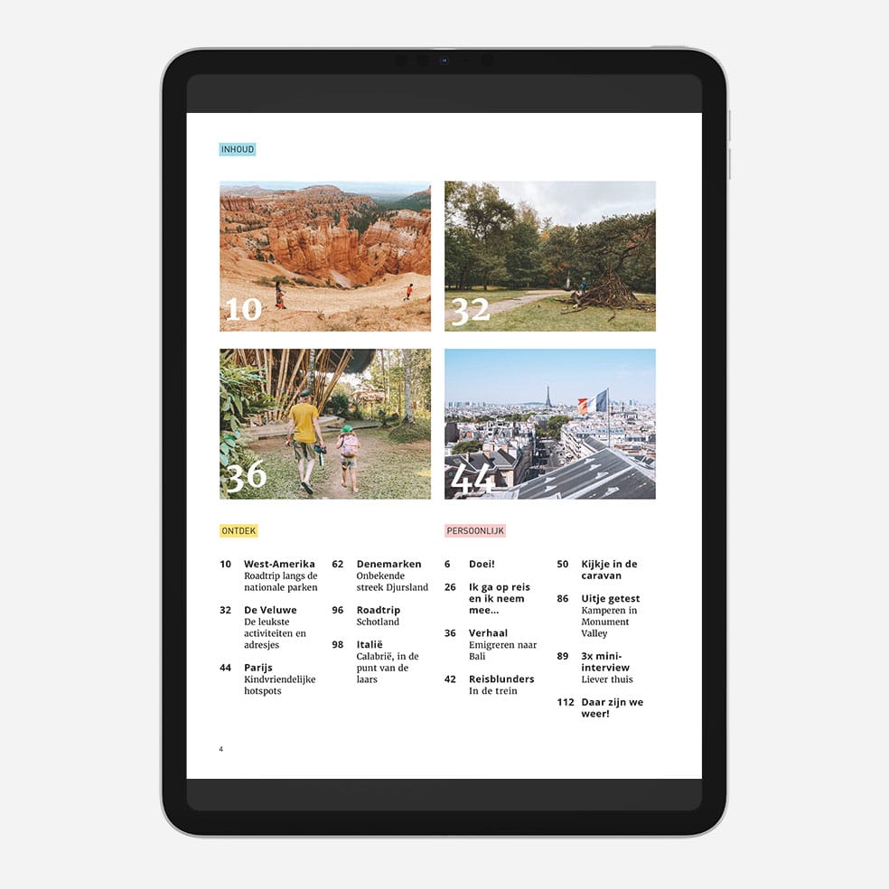 Kleine Globetrotter Magazine 13 - Digitale editie - Afbeelding 2