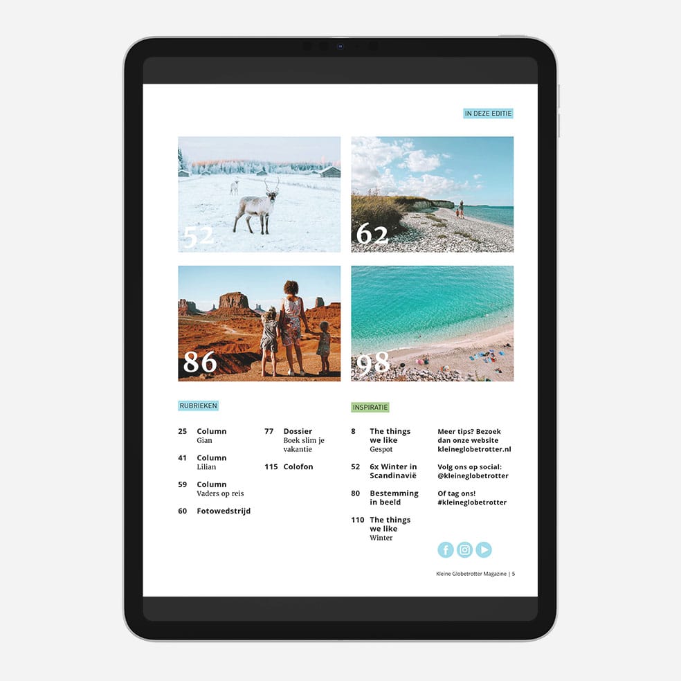 Kleine Globetrotter Magazine 13 - Digitale editie - Afbeelding 3