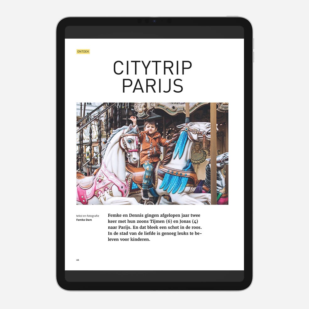 Kleine Globetrotter Magazine 13 - Digitale editie - Afbeelding 5