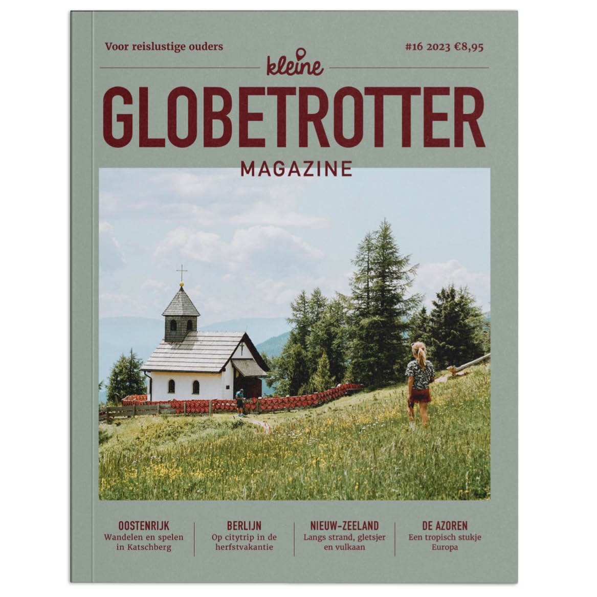 Kleine Globetrotter magazine 16