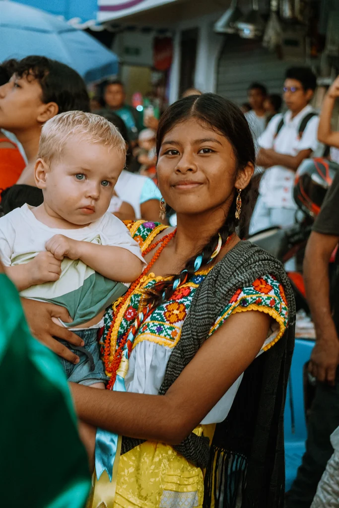 Festiviteit in Puerto Escondido, Mexico