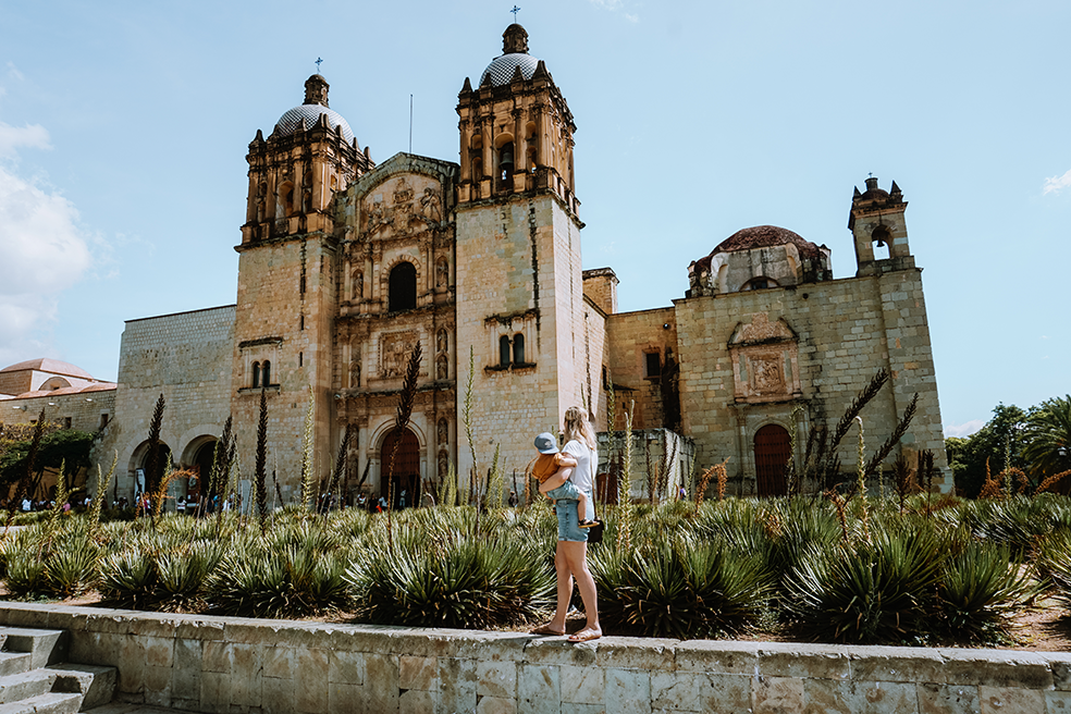 Kerk in Oaxaca