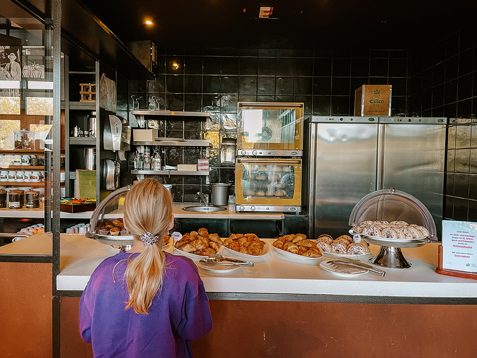 Ontbijtbuffet bij Pier 99 in Nordhorn