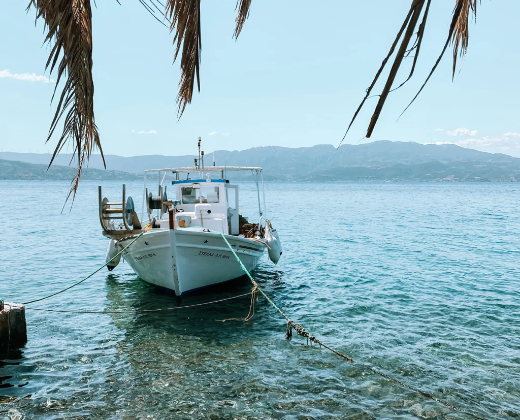 Zeilen in Griekenland met jonge kinderen – De route en tips van Charlotte