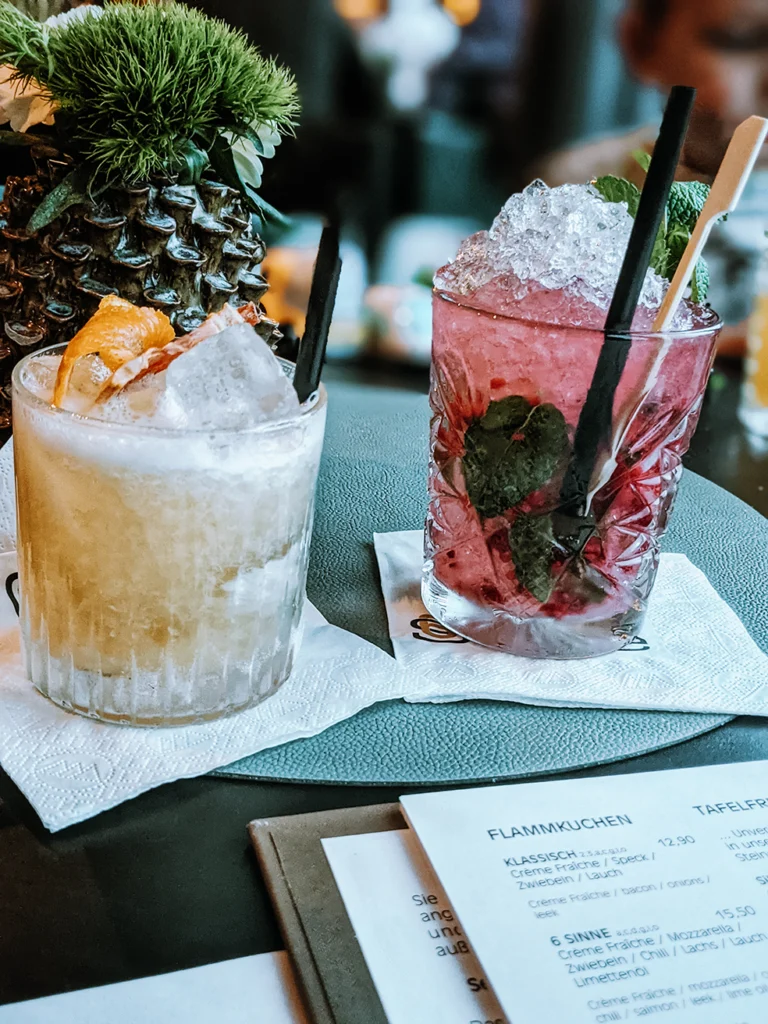 Lekkere drankjes bij Restaurant 6 Sinne