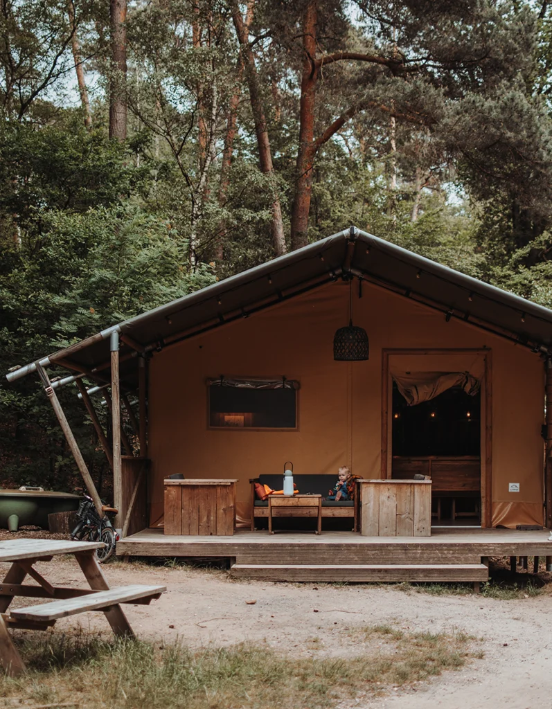 Safaritent Lodge Xl Buitenplaats Beekhuizen