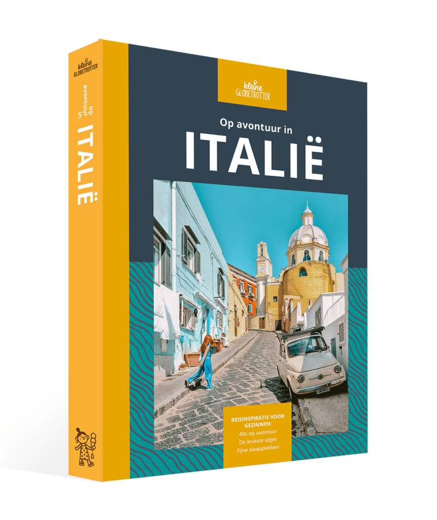 Cover - Op avontuur in Italië - Kleine Globetrotter