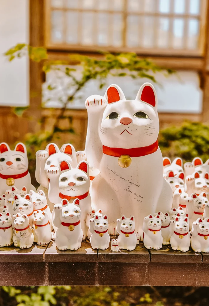 Gōtokuji Temple, de kattentempel