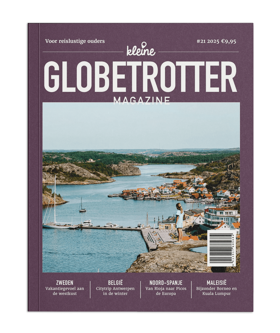 Cover- Kleine Globetrotter Magazine editie 21