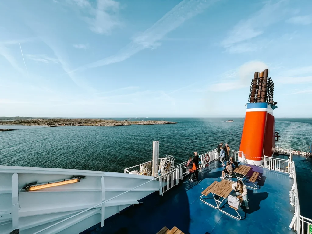 Met de veerboot naar het Zweedse Bohuslän met kinderen