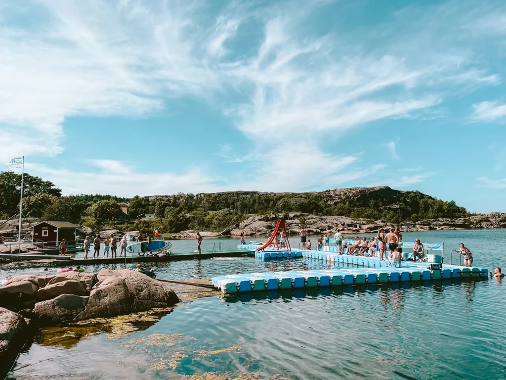 Kindvriendelijke camping in Bohuslän in Zweden