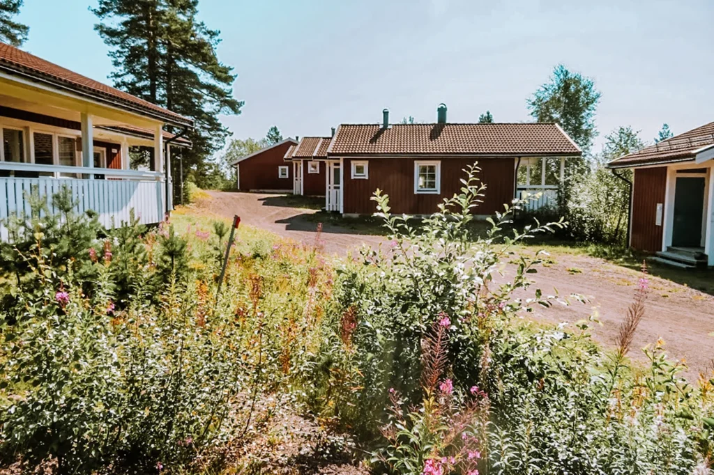 Vakantiehuisjes op vakantiepark Orsa Grönklit