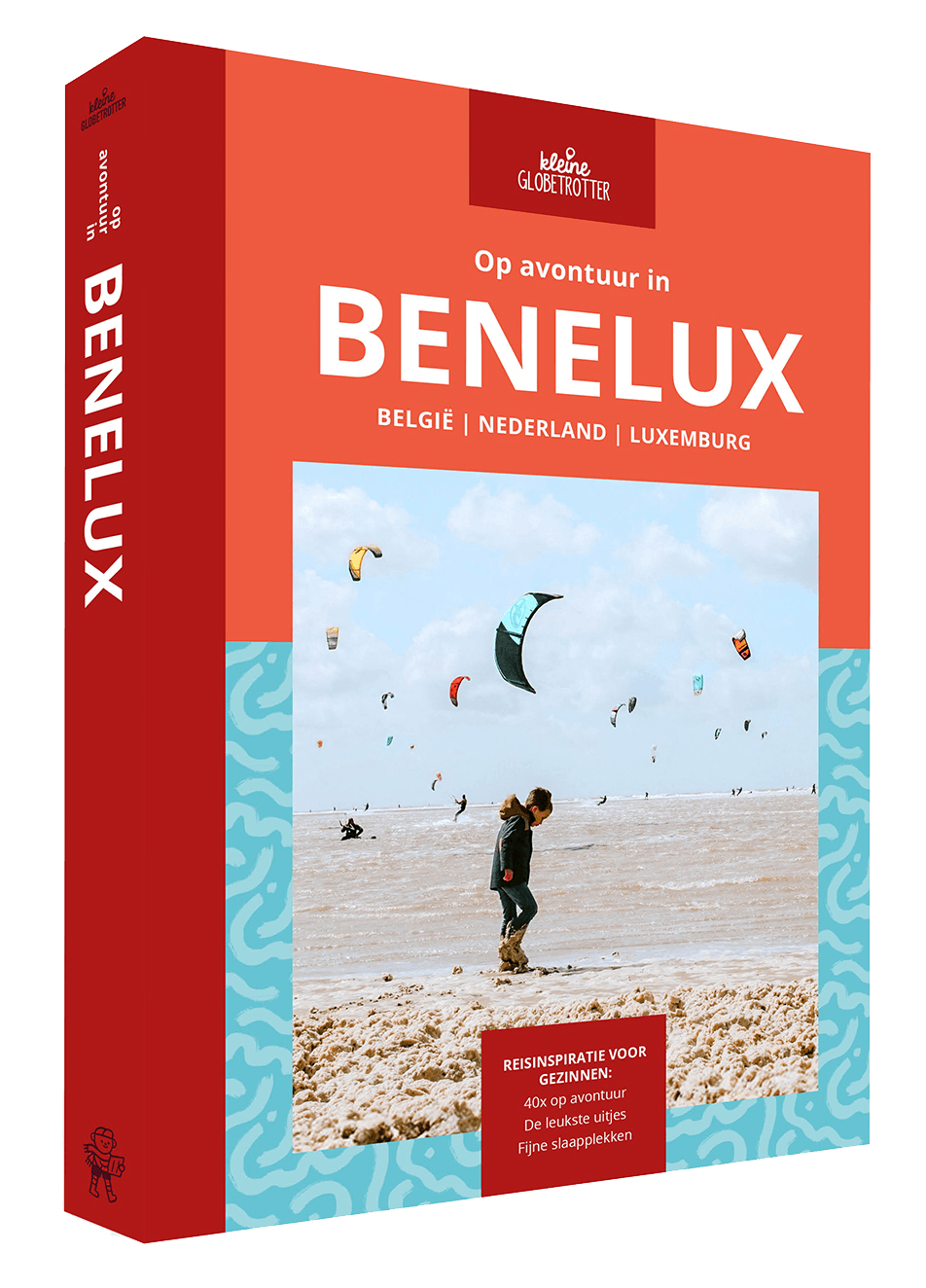 Op avontuur in Benelux cover