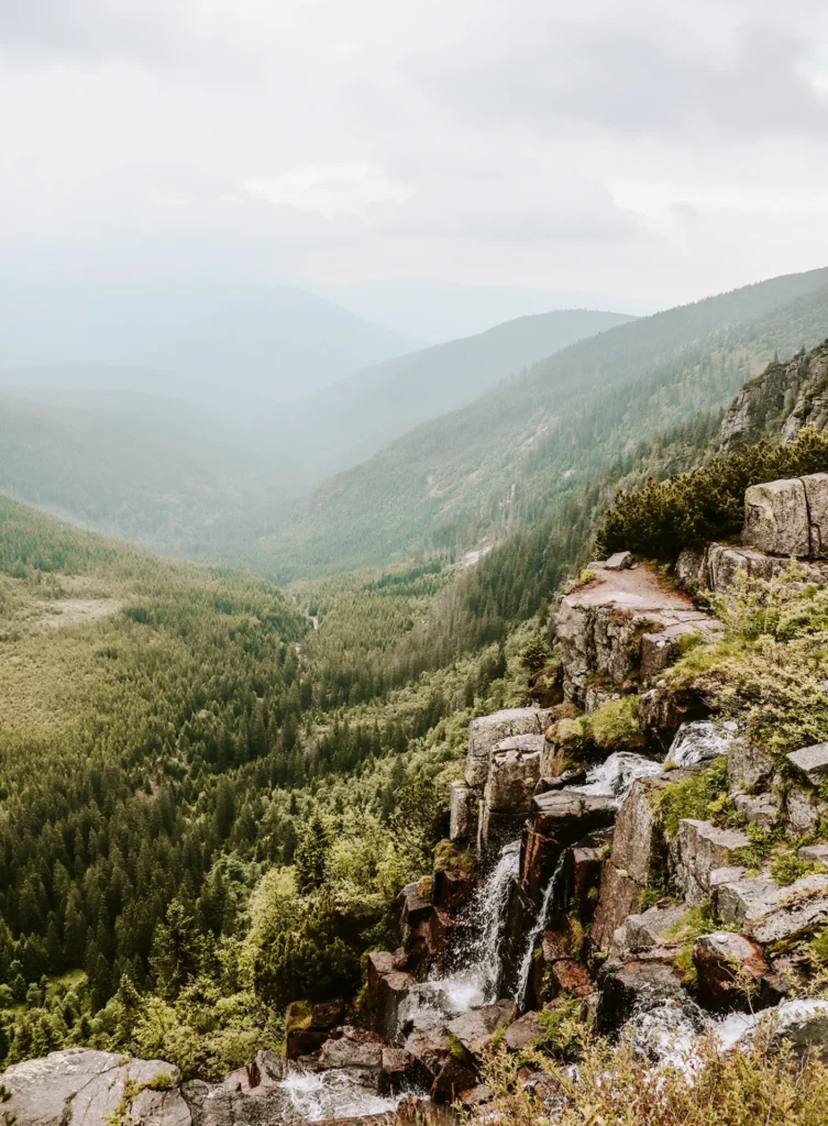Pančavský waterval - Reuzengebergte Tsjechië