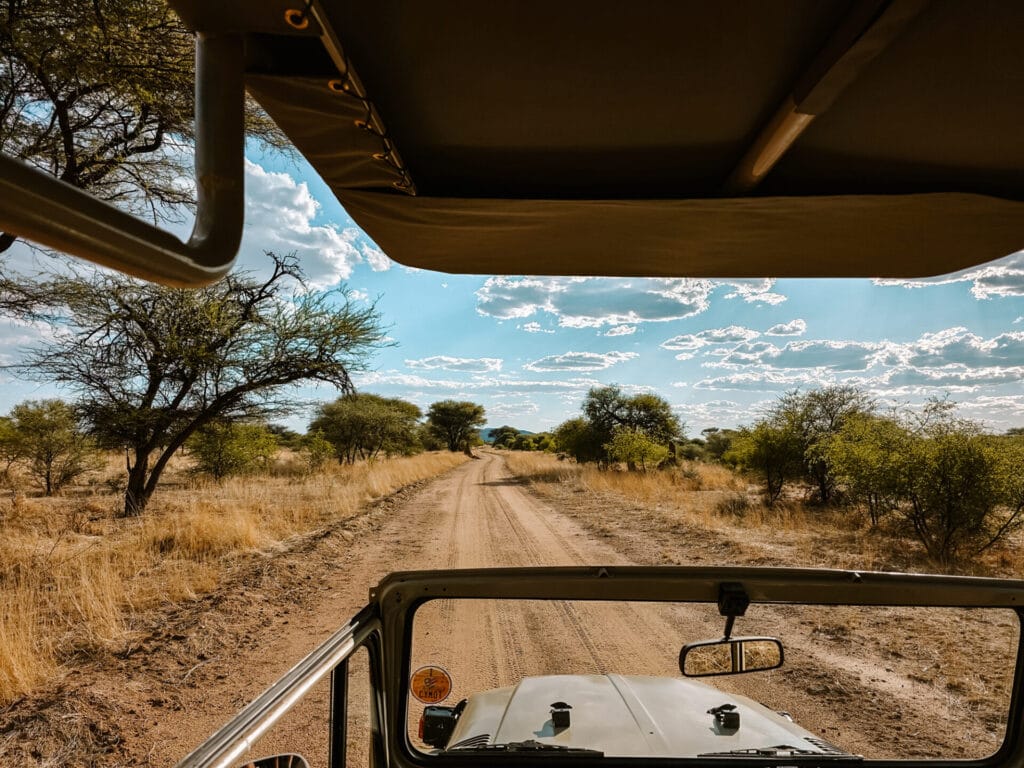 Namibie - rondreis met daktent en jonge kinderen